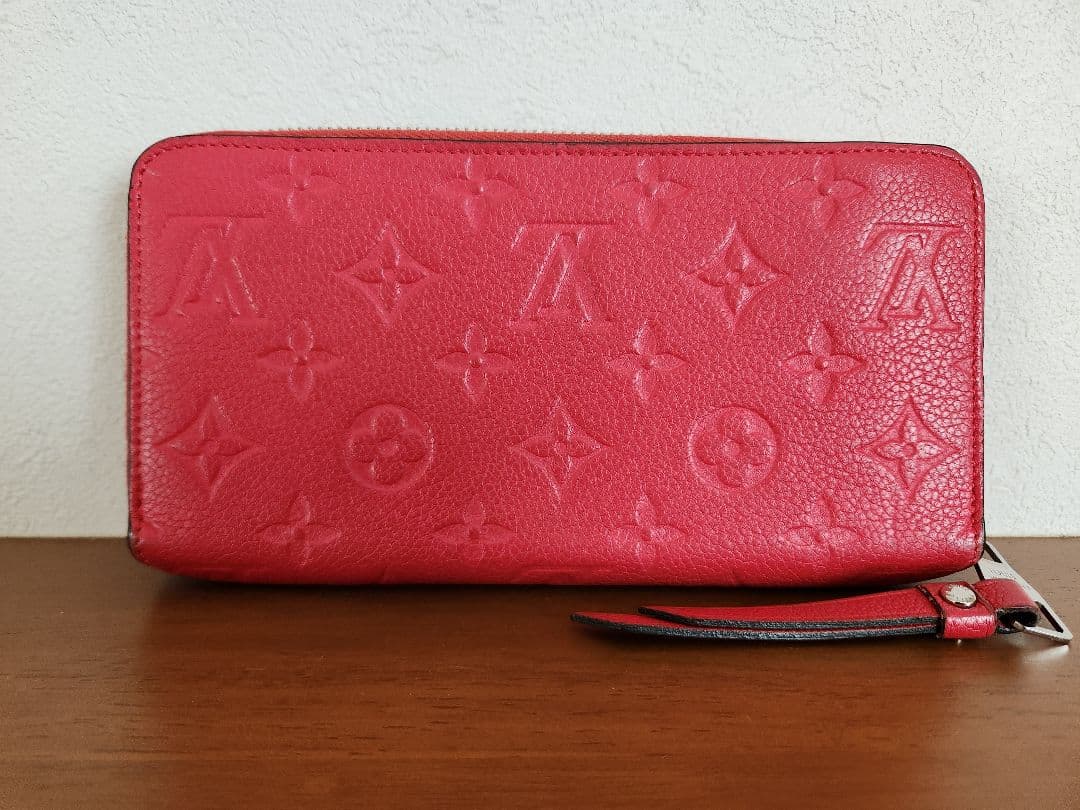 限定値下げ中美品✨激レア色ルイヴィトン アンプラント ジッピーウォレット 長財布