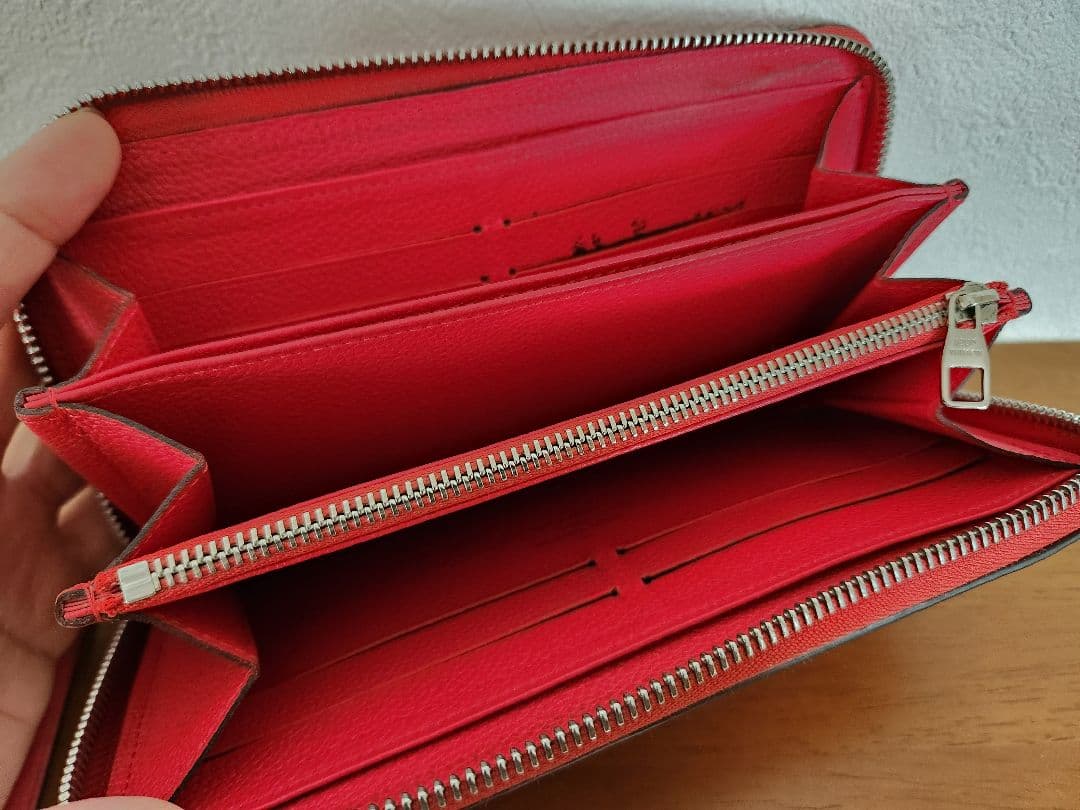 限定値下げ中美品✨激レア色ルイヴィトン アンプラント ジッピーウォレット 長財布