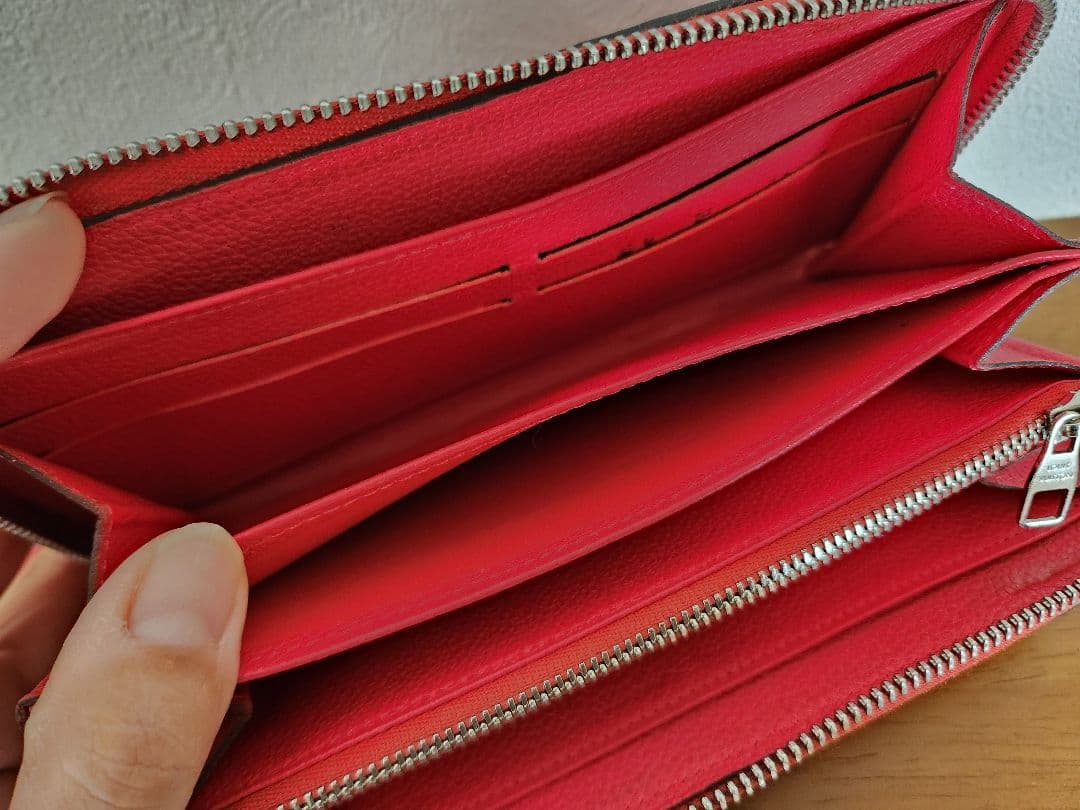 限定値下げ中美品✨激レア色ルイヴィトン アンプラント ジッピーウォレット 長財布