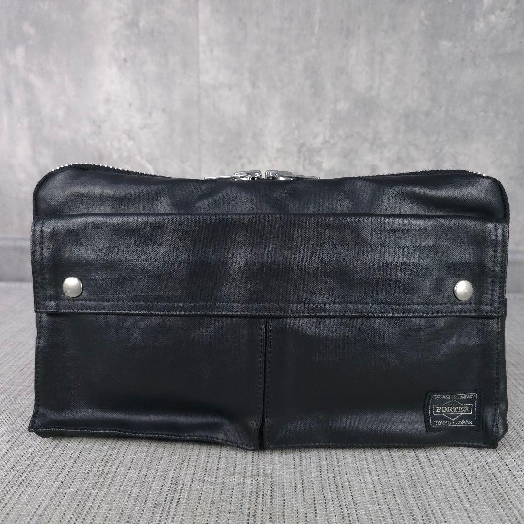 未使用　PORTER　ポーター　フリースタイル　ウエストバッグ　ボディバッグ
