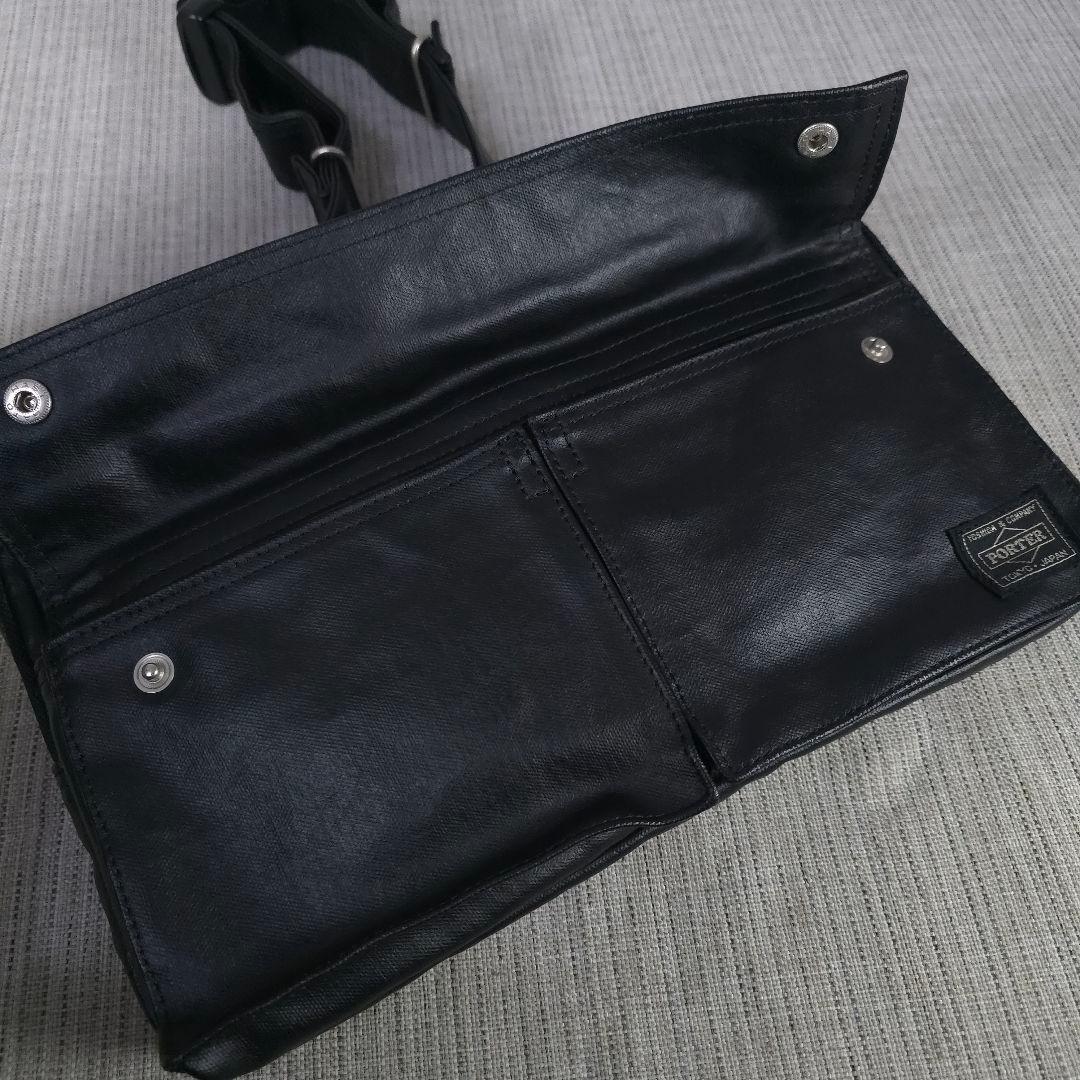 未使用　PORTER　ポーター　フリースタイル　ウエストバッグ　ボディバッグ