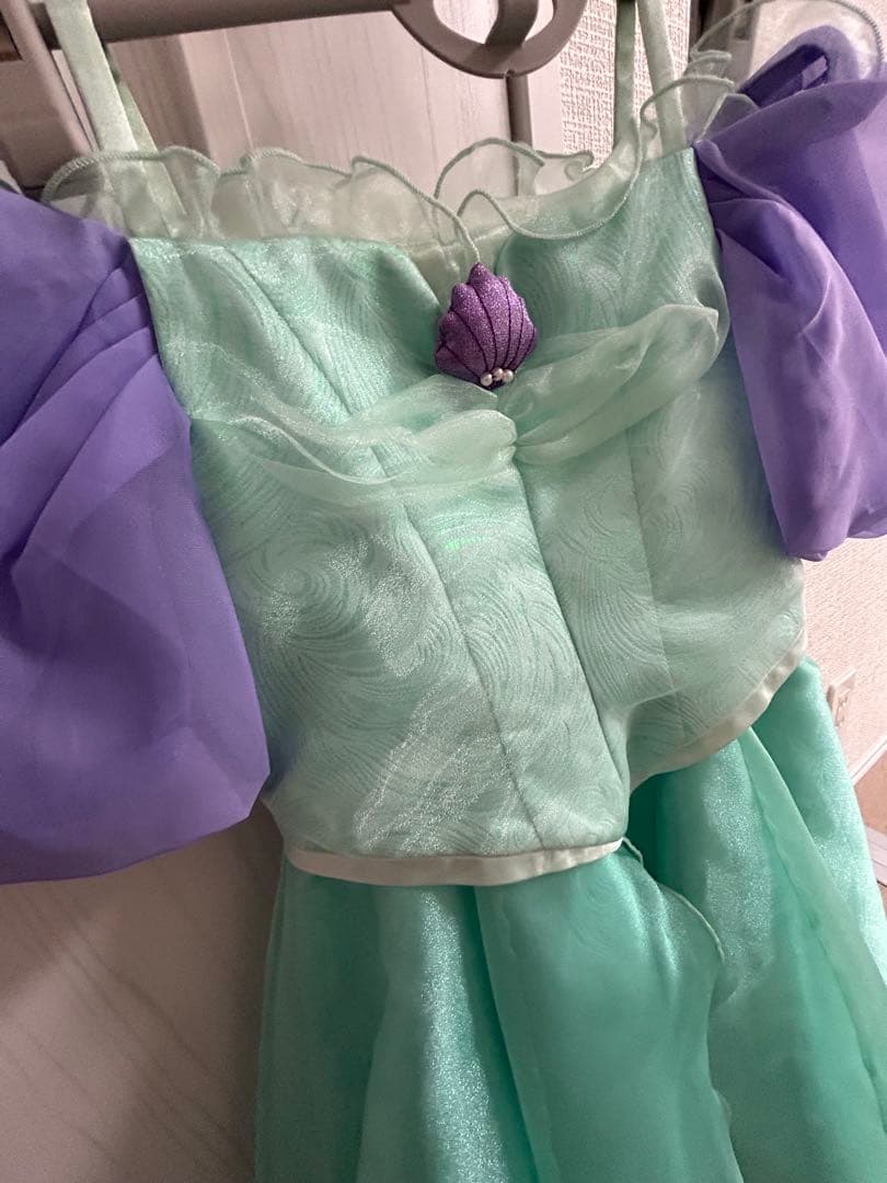 ビビディバビディブティック　アリエルドレス120 シューズ20㎝