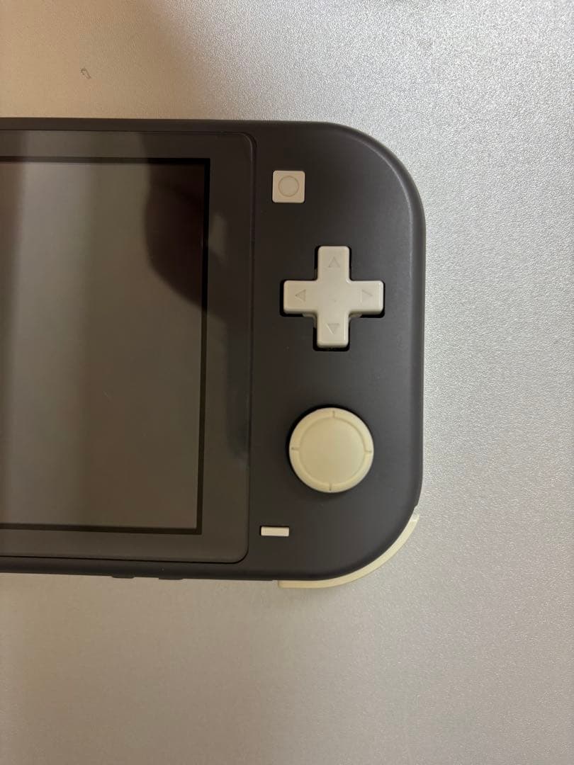 美品！Nintendo Switch Lite グレー 本体におまけ2個付きです