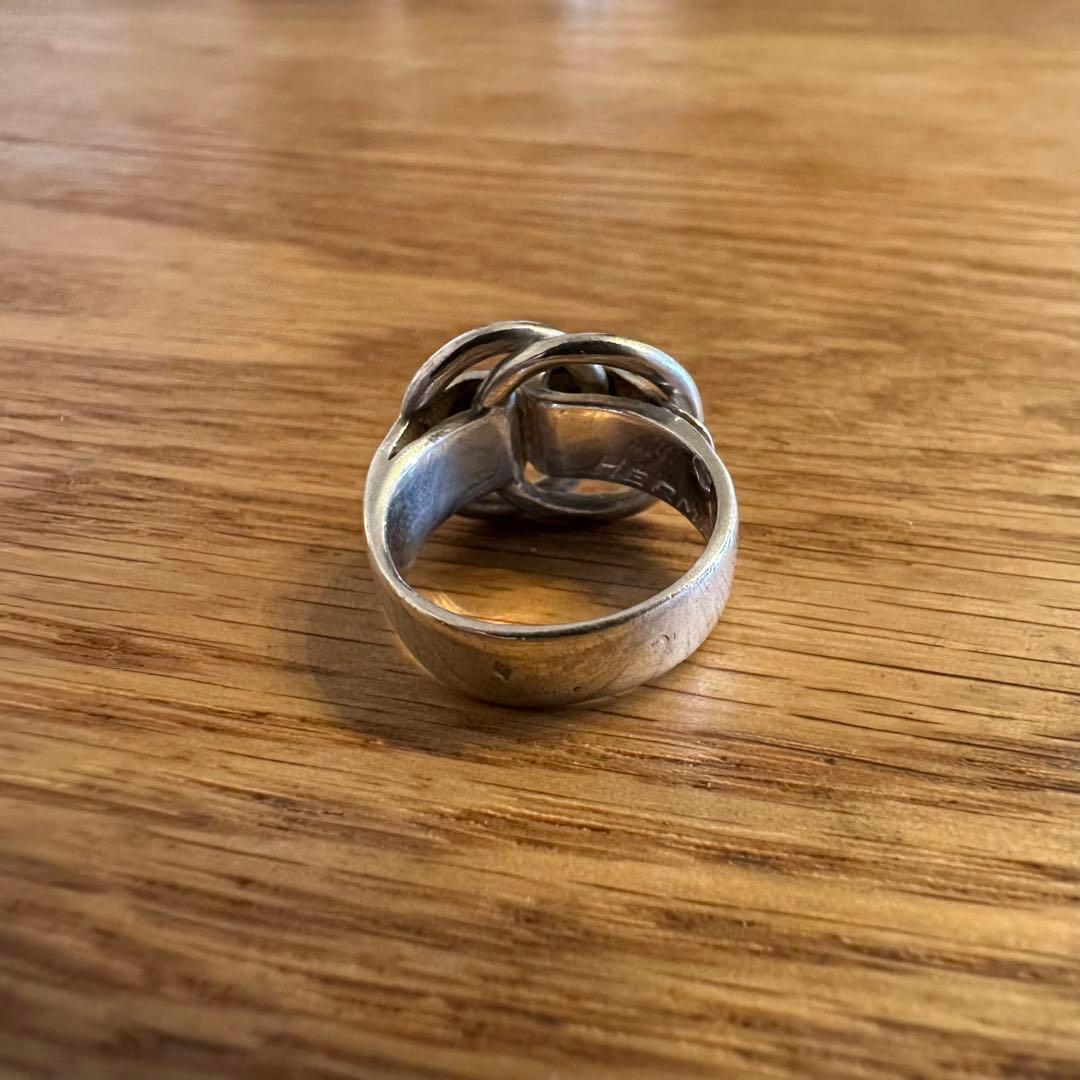 HERMES エルメス ドゥザノーリング 10号 - メルカリ