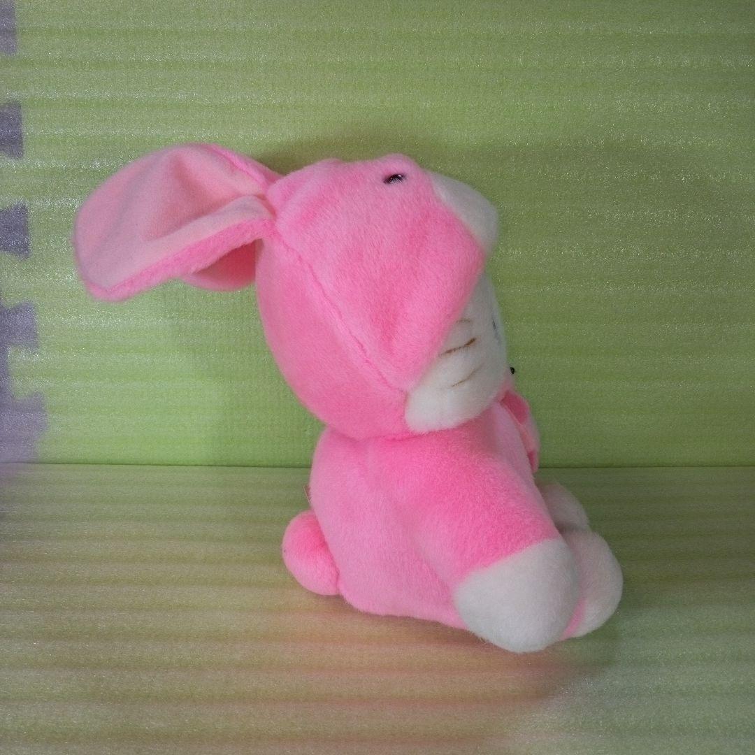 ハローキティ うさぎ着ぐるみぬいぐるみ SANRIO SMILES レア 希少