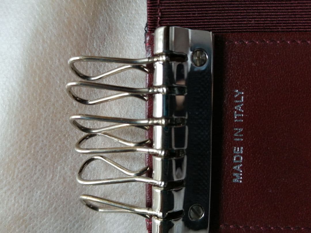 CHANEL キャビアスキン　ブラック キーケース6連