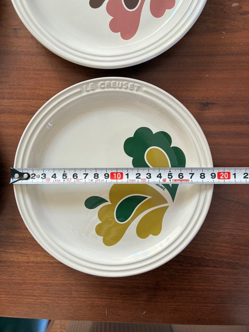 ル・クルーゼ　ピーコック　食器セット