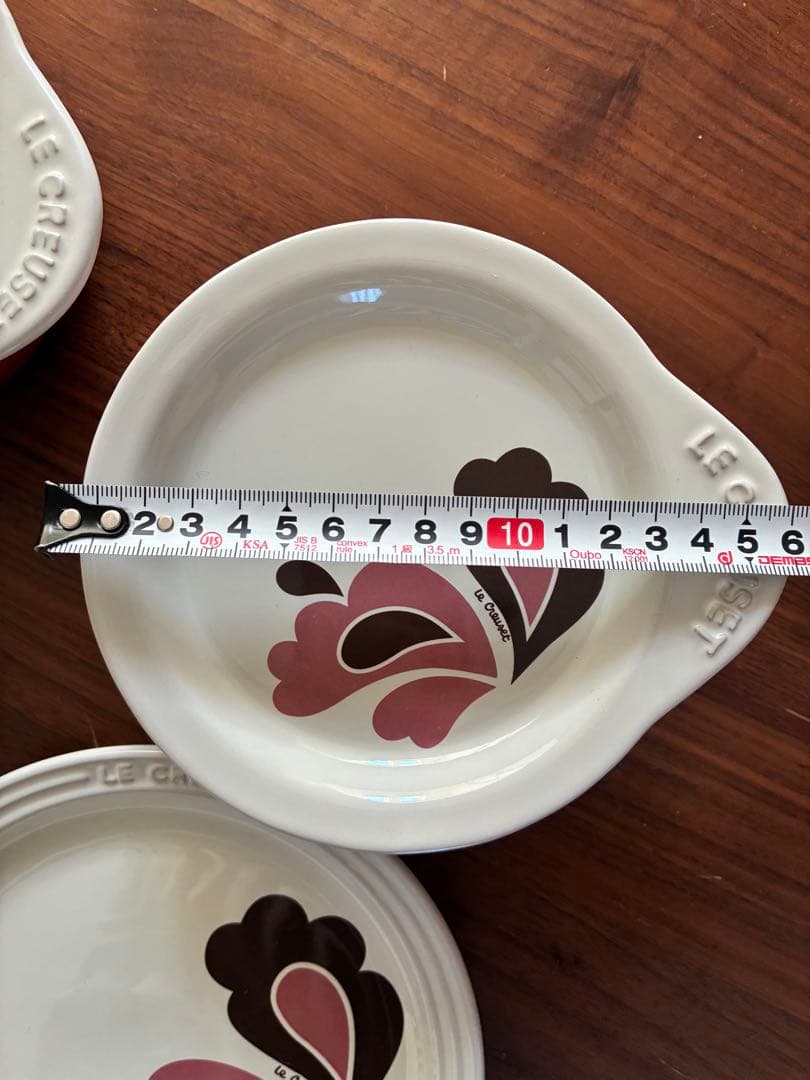 ル・クルーゼ　ピーコック　食器セット