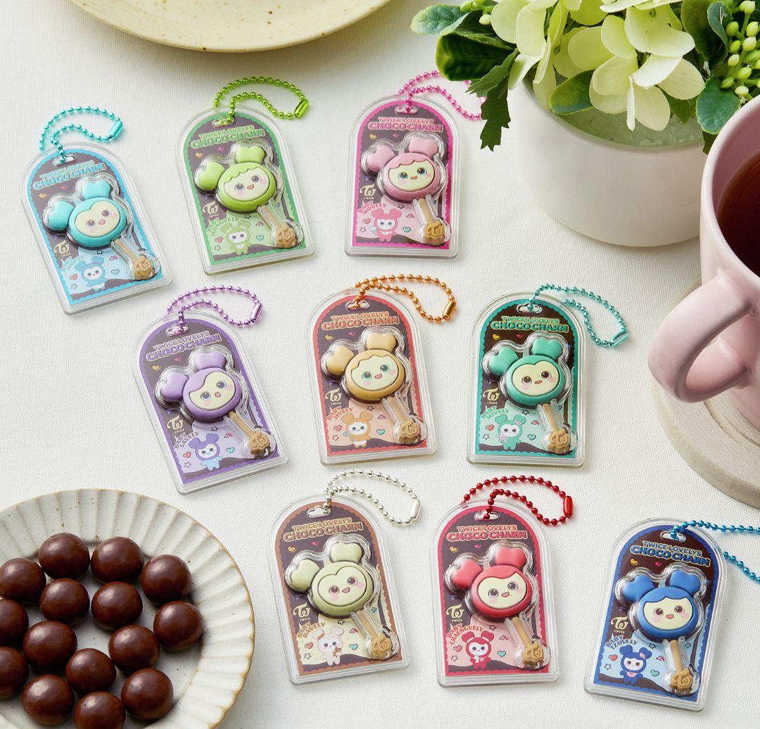 TWICE ミナ チョコがけボーロ チャーム ミブリー MINA LOVELYZ - メルカリ
