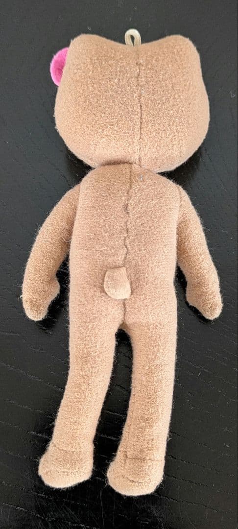 レトロ　ハローキティドレスアップコレクション日焼けガングロギャルとお着替えセット