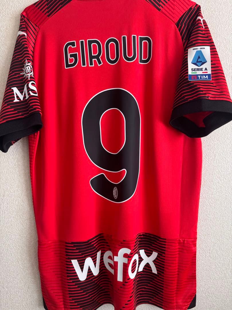 ACミラン ジルー ユニフォーム