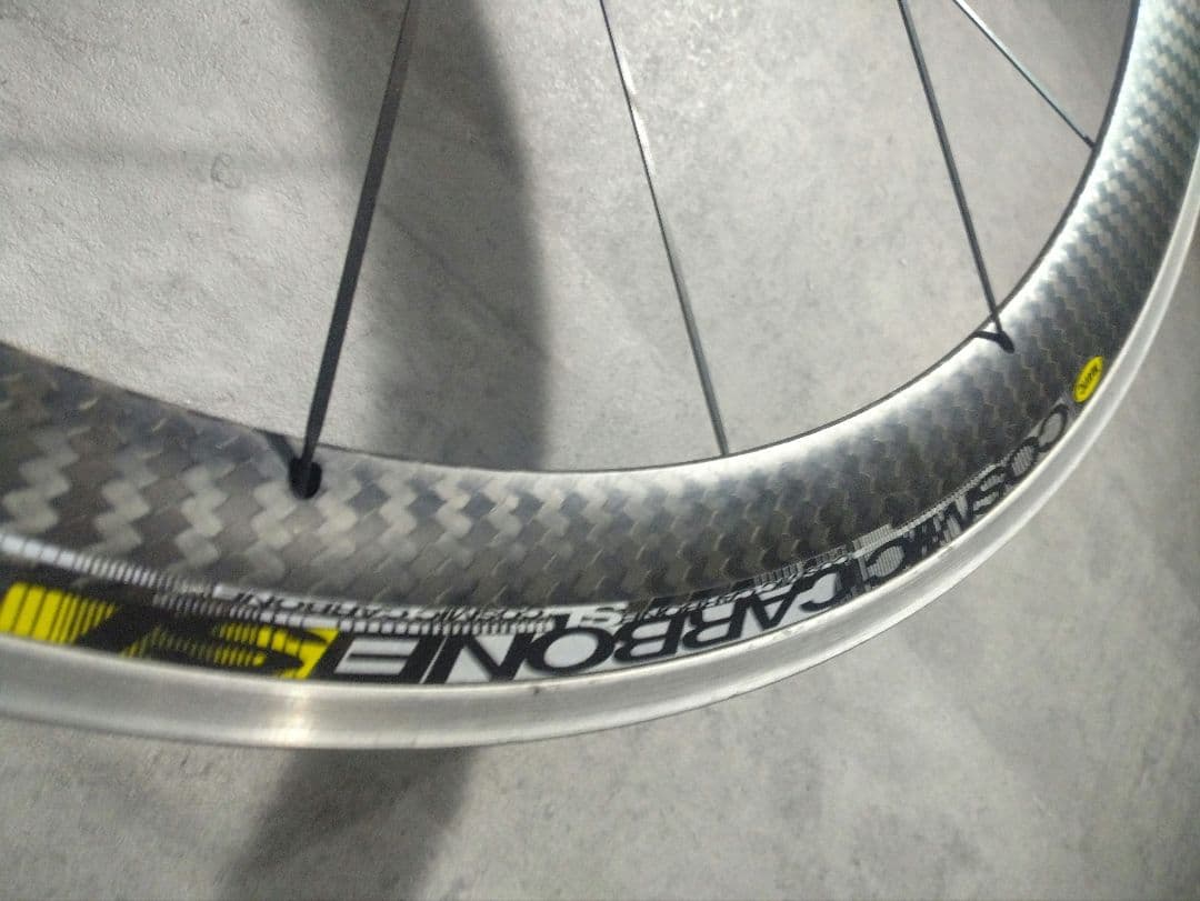 ★mavic カーボン ハイブリッドリム クリンチャーホイール 622-13c★