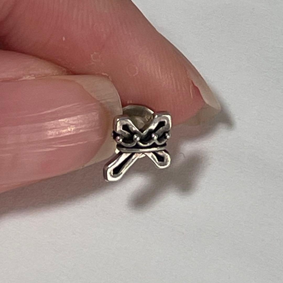 ジャスティンデイビス　十字架　クロス　ピアス　925