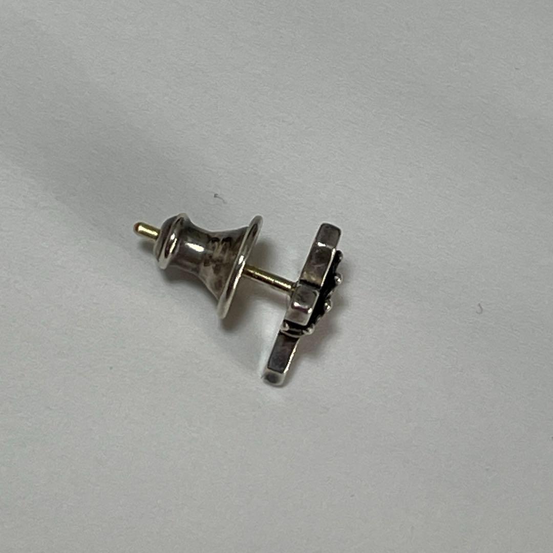 ジャスティンデイビス　十字架　クロス　ピアス　925