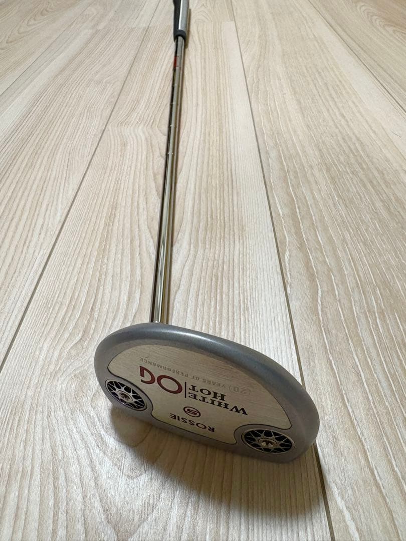 ROSSIE WHITE HOT OG パター オデッセイ