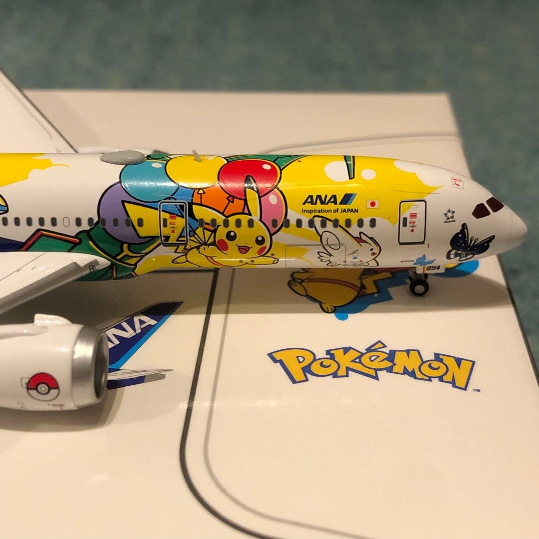 ANA 787-9 ポケモンジェット 全日空 ピカチュウ 1:400 - メルカリ