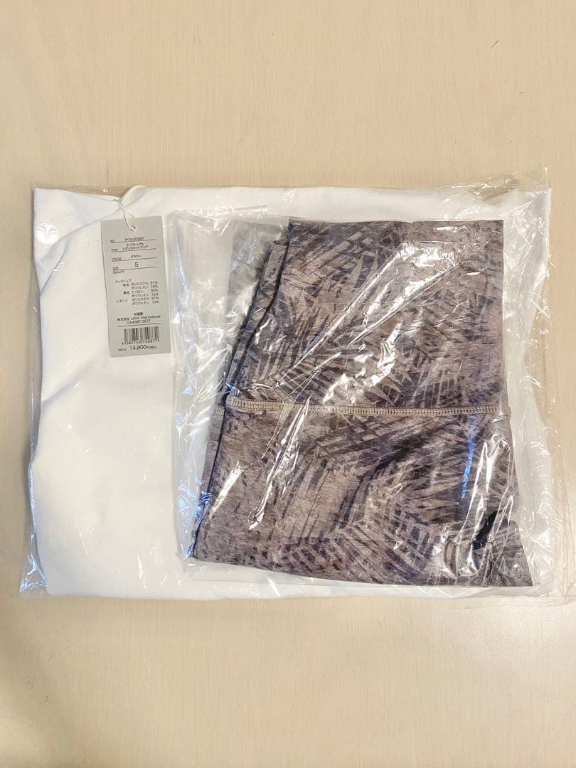 【SUKALA】新品 タンクトップ & レギンス セットアップ Sサイズ