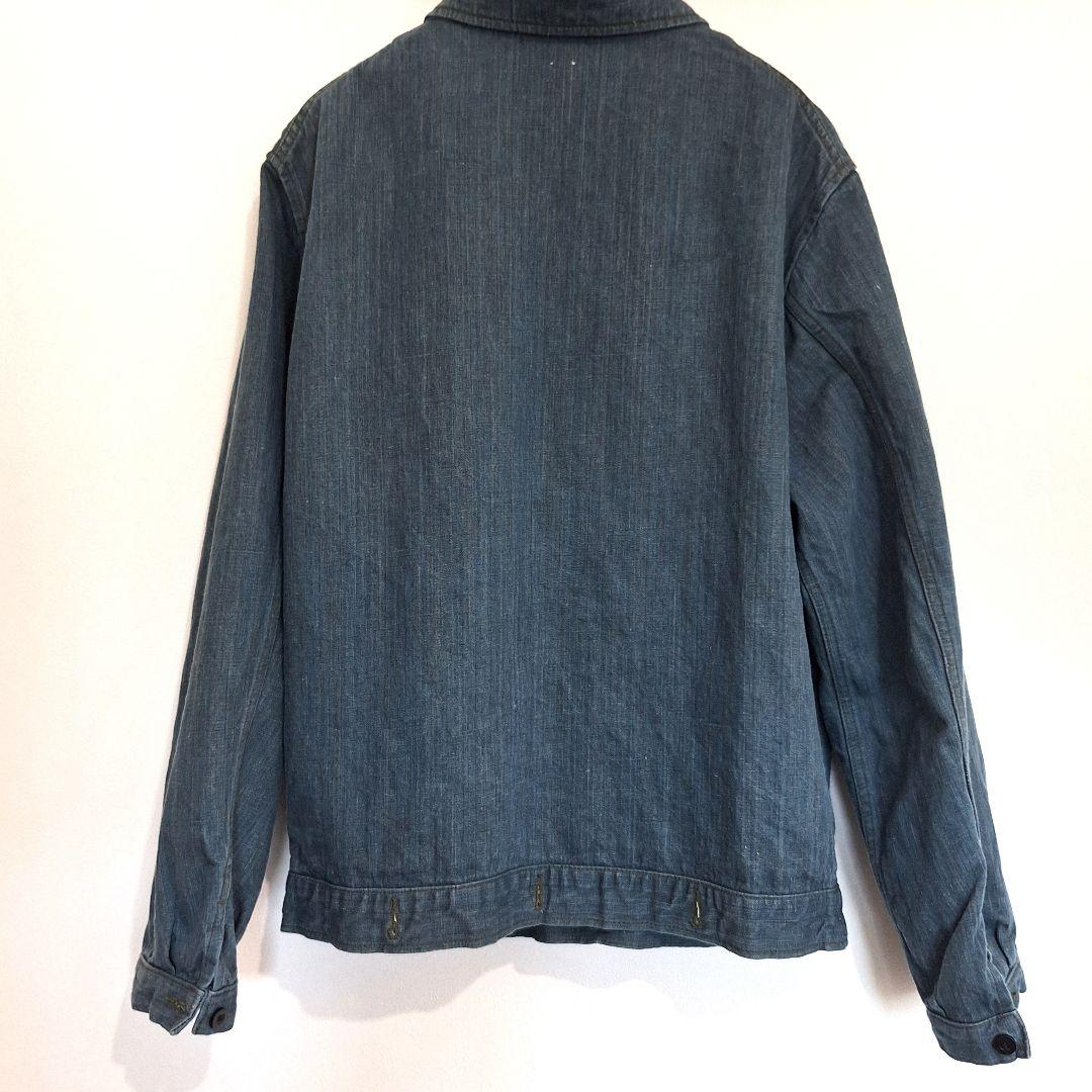 outil veste caen デニムジャケット　 size3