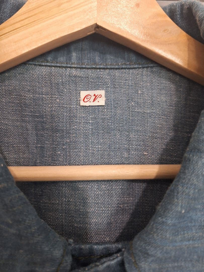 outil veste caen デニムジャケット　 size3