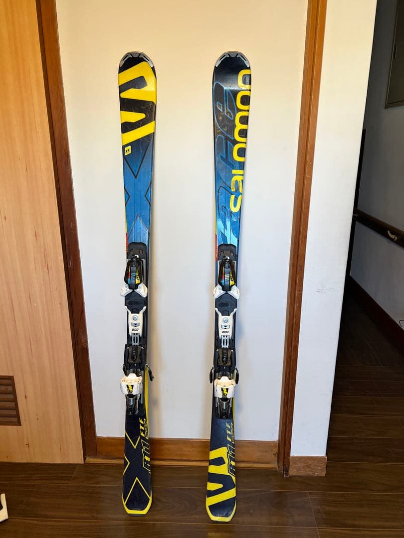 サロモンスキー板サロモンX-RACE + X16LAB SALOMON X-RACE 175cm R17