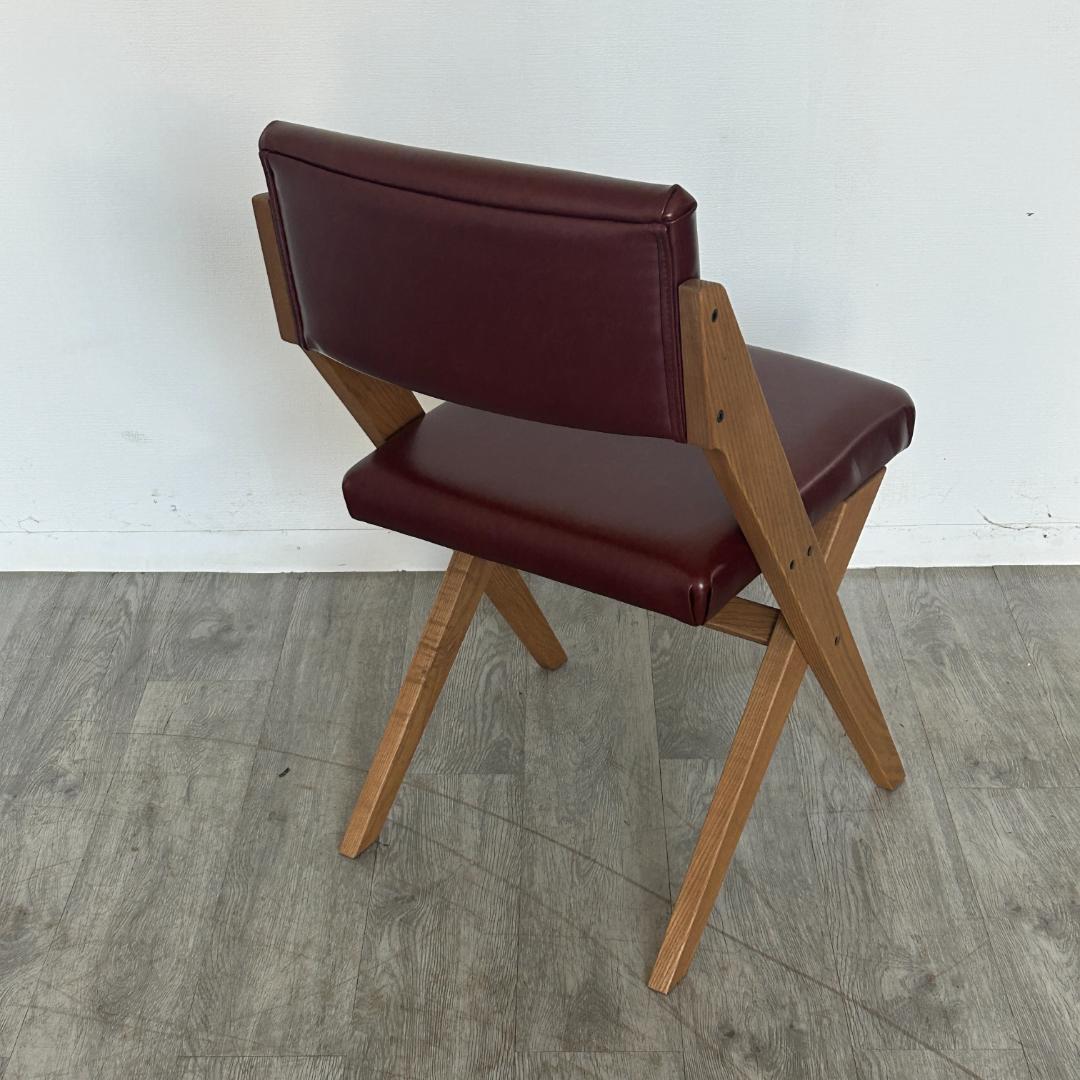 天然木 北欧 ダイニングチェア キッチンチェア 椅子 915A2