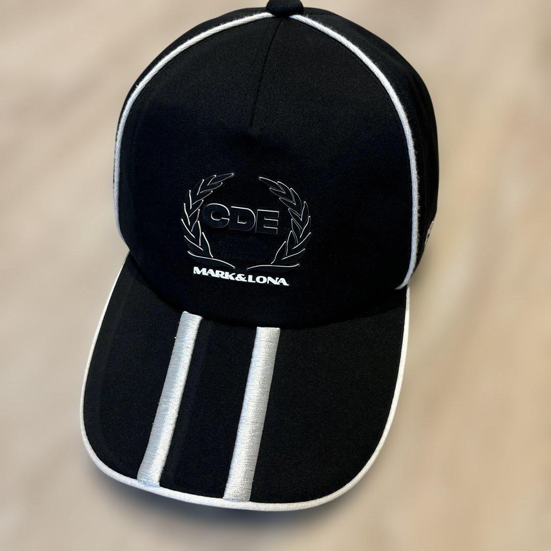 マークアンドロナ】2024年 人気ロゴネームデザイン ゴルフキャップ