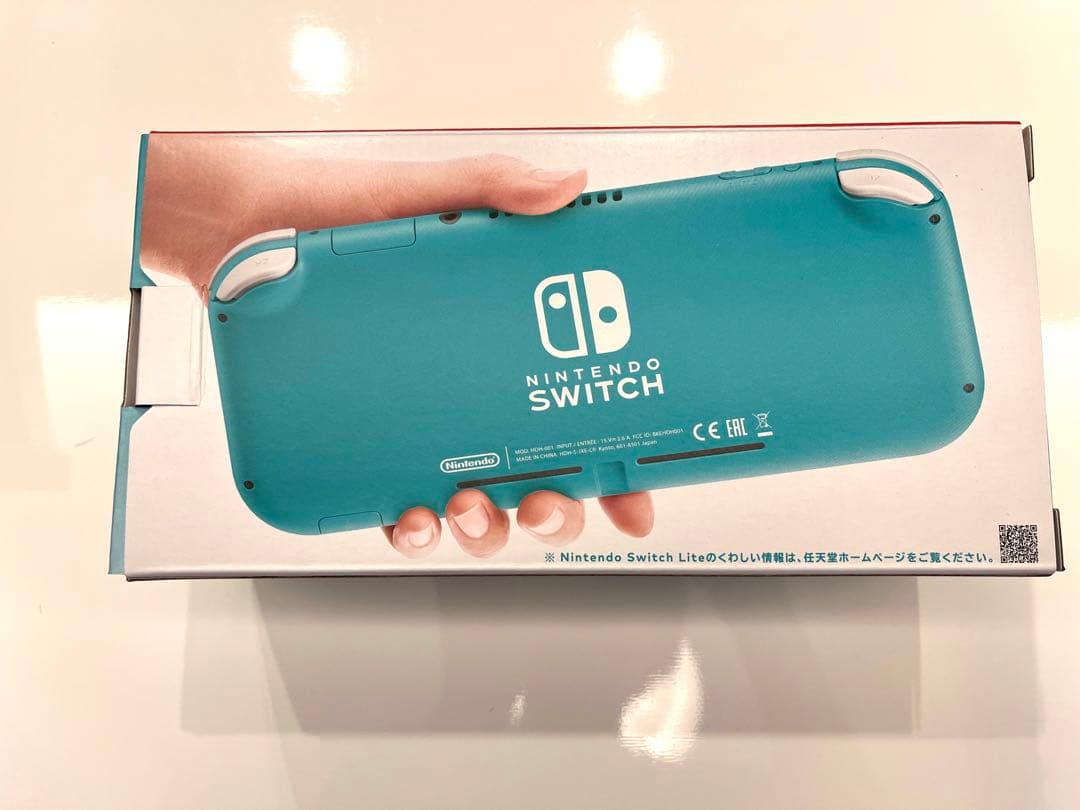 NINTENDO SWITCH LITE Switchライト 本体 ターコイズ 【即購入OK・即日