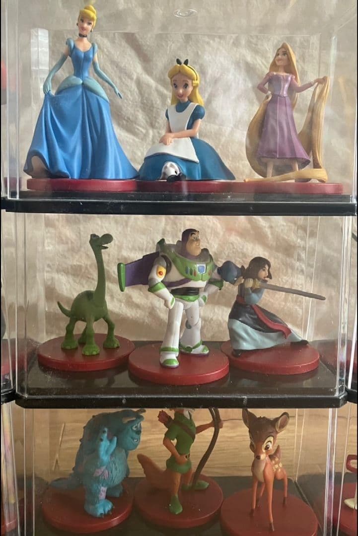 美品☆ディズニーマジカルオーディオえほん　絵本80冊　フィギュア80体