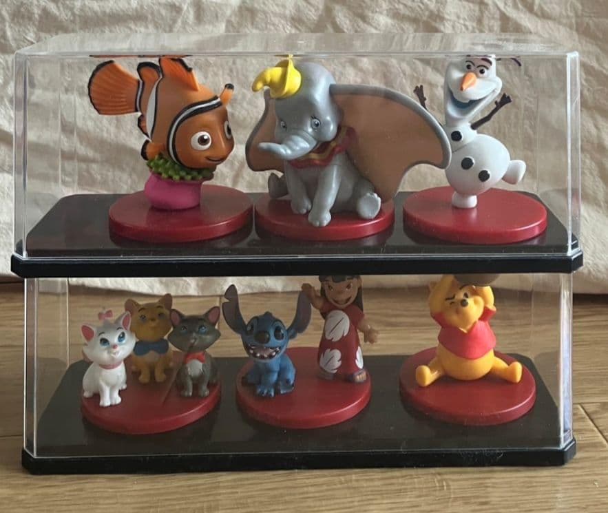 美品☆ディズニーマジカルオーディオえほん　絵本80冊　フィギュア80体