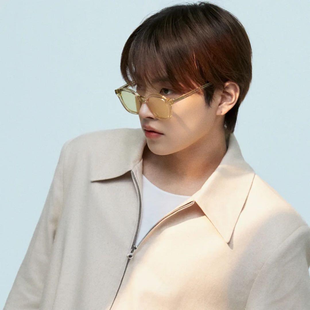 the silent soul tokyo サングラス ATEEZ コラボ