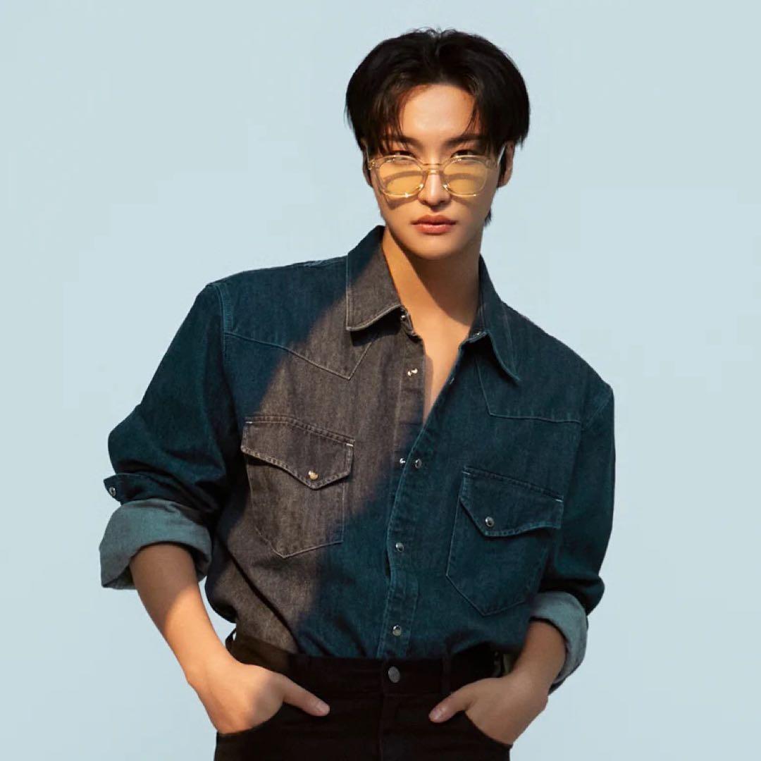 the silent soul tokyo サングラス ATEEZ コラボ