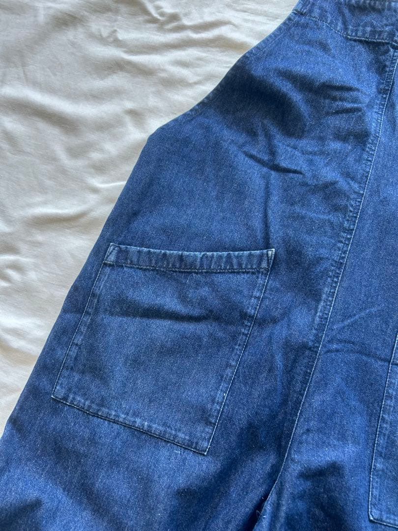 かぐれ　デニムサロペット