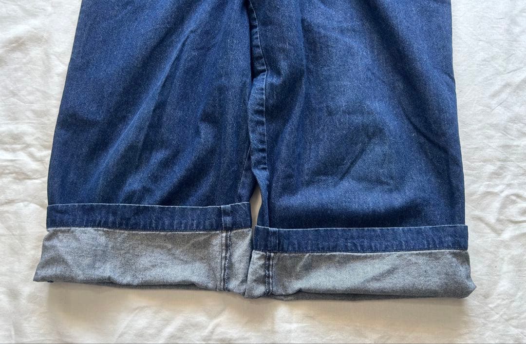 かぐれ　デニムサロペット