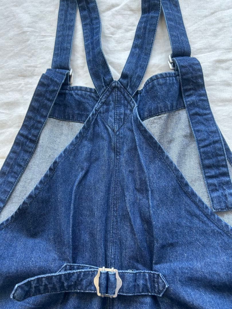 かぐれ　デニムサロペット