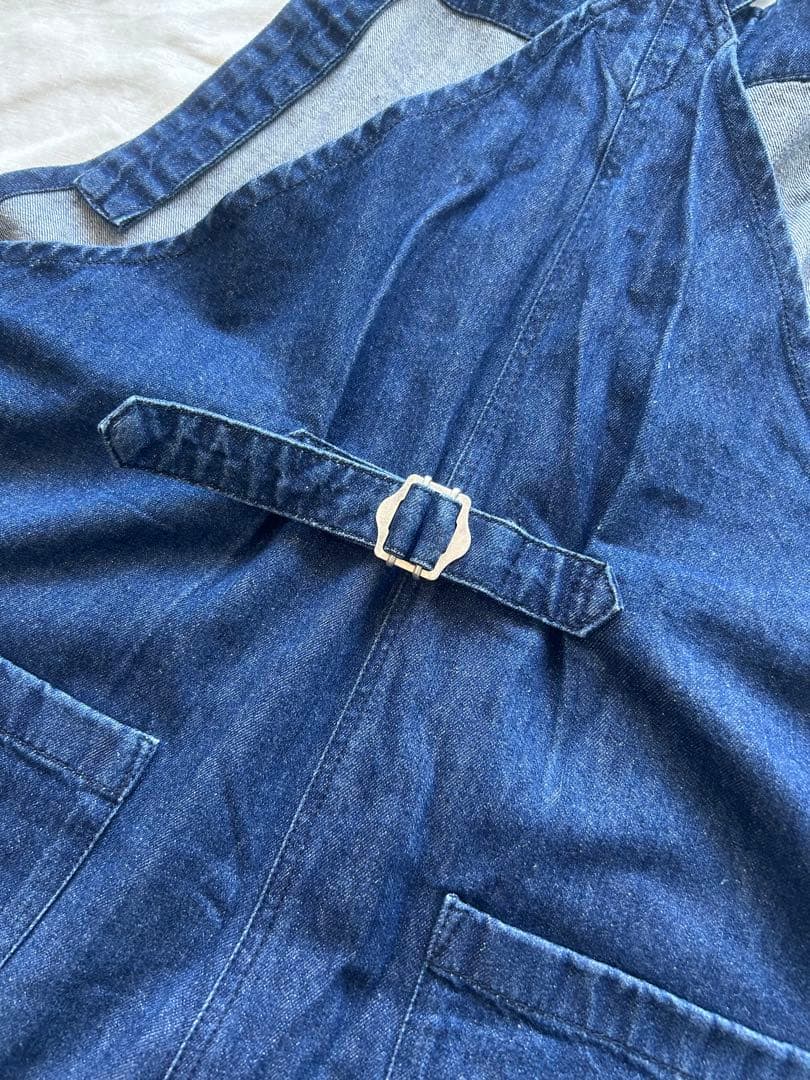 かぐれ　デニムサロペット