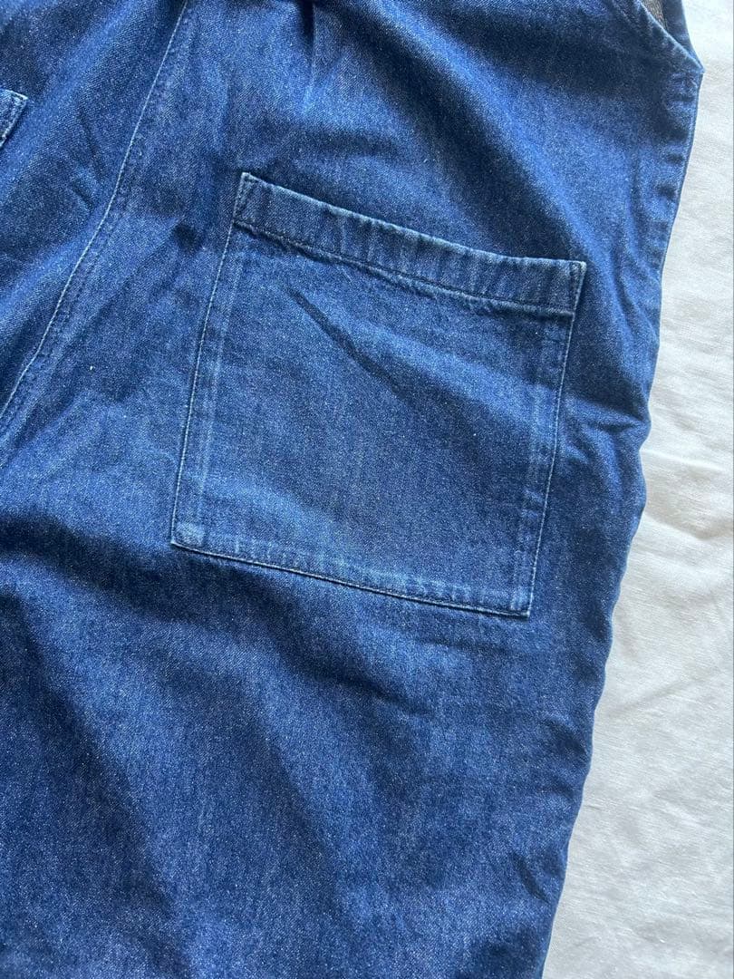 かぐれ　デニムサロペット