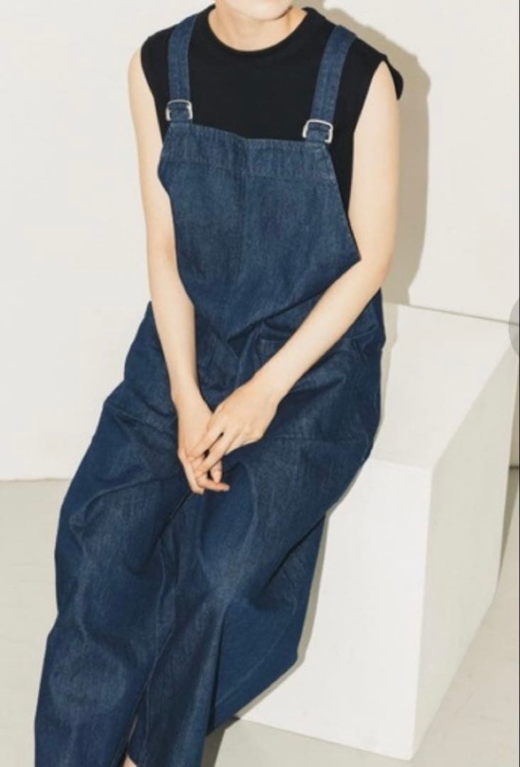 かぐれ　デニムサロペット