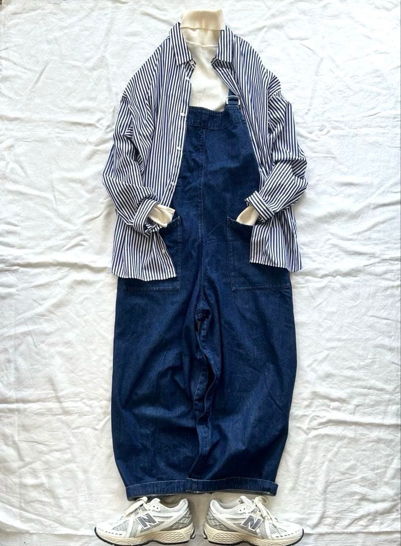 かぐれ　デニムサロペット