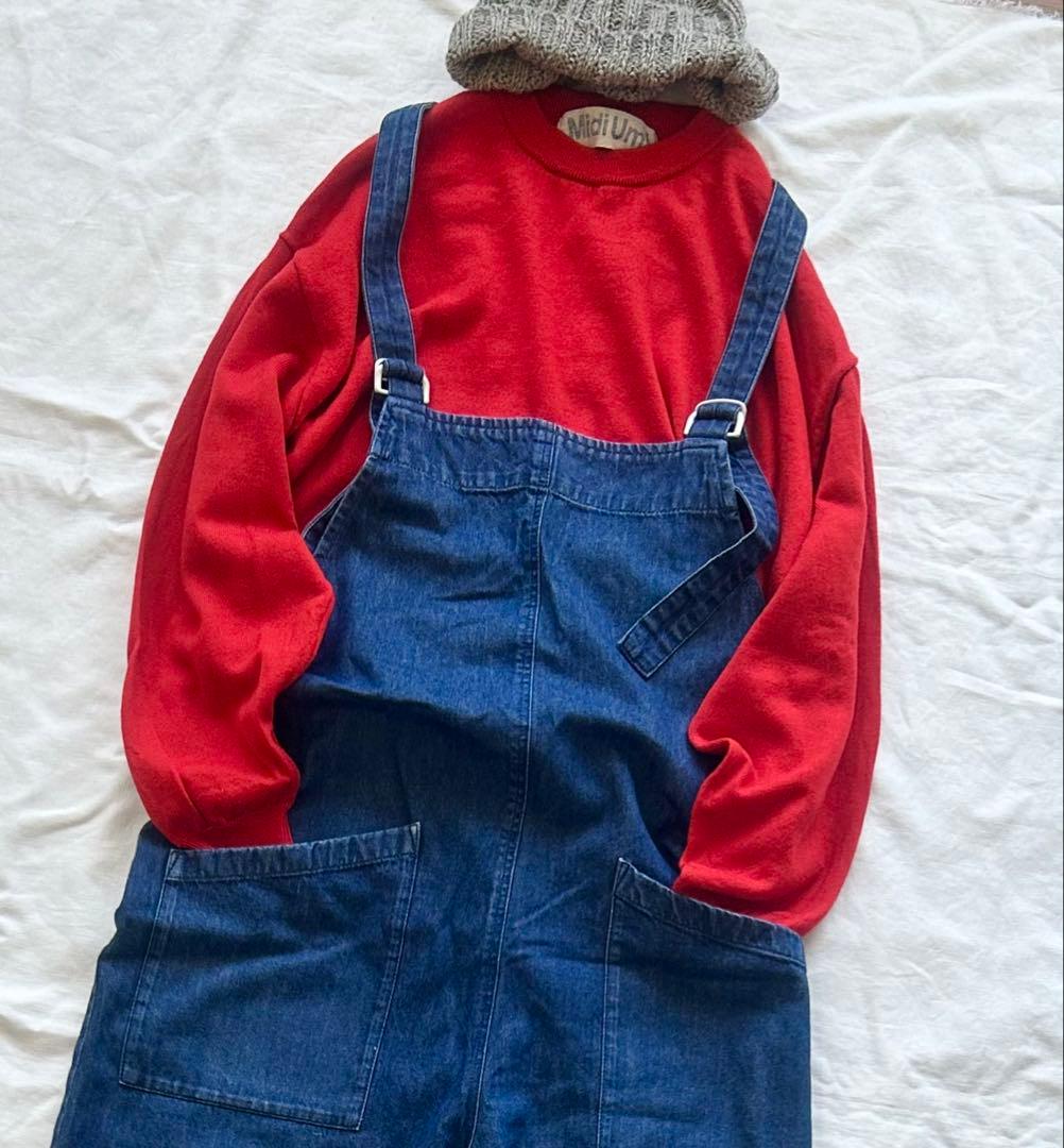 かぐれ　デニムサロペット