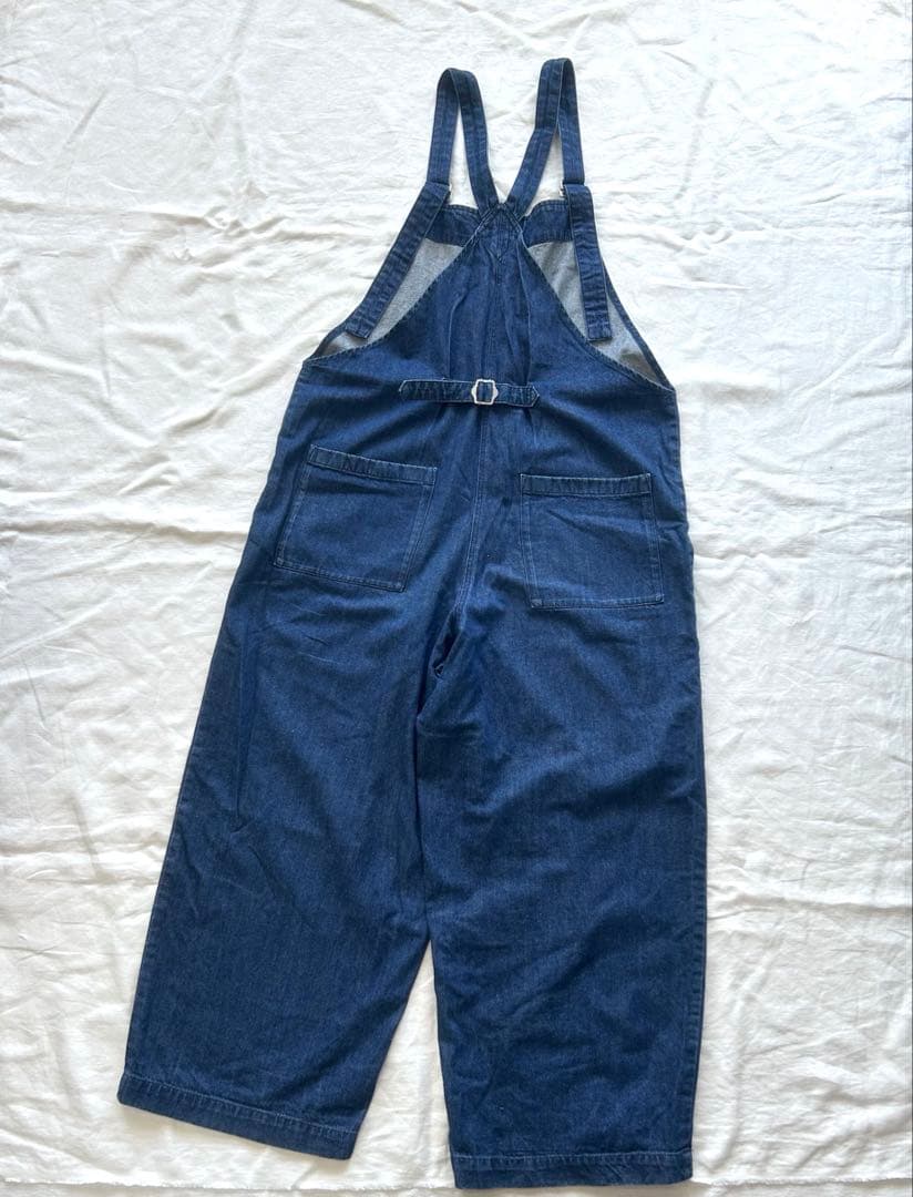 かぐれ　デニムサロペット