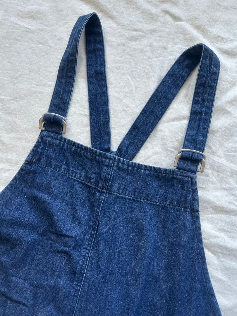 かぐれ　デニムサロペット