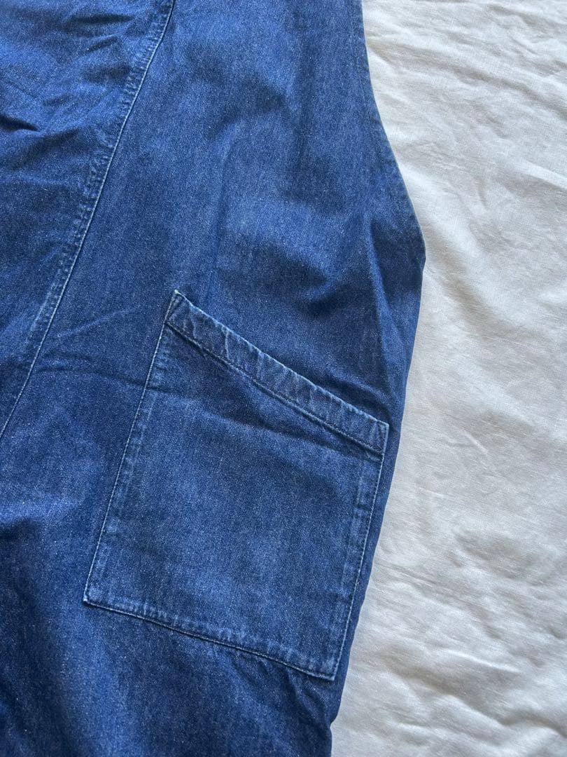 かぐれ　デニムサロペット