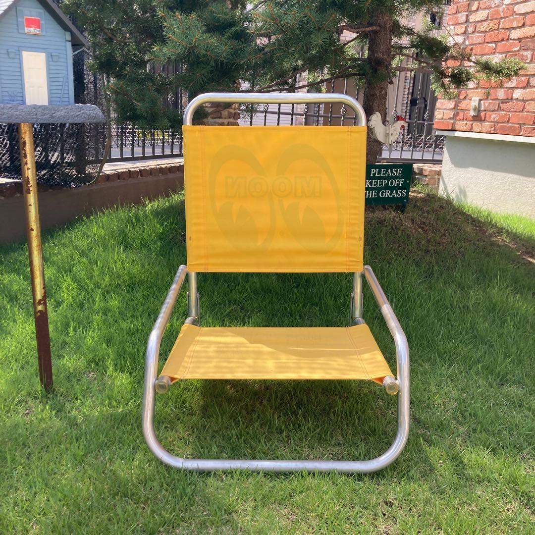 Rétro！93's mooneyesムーンアイズビーチチェアーアルミオリジナル