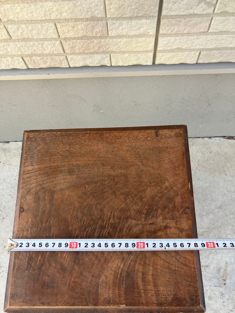 木製花台　飾り台　古道具　レトロ