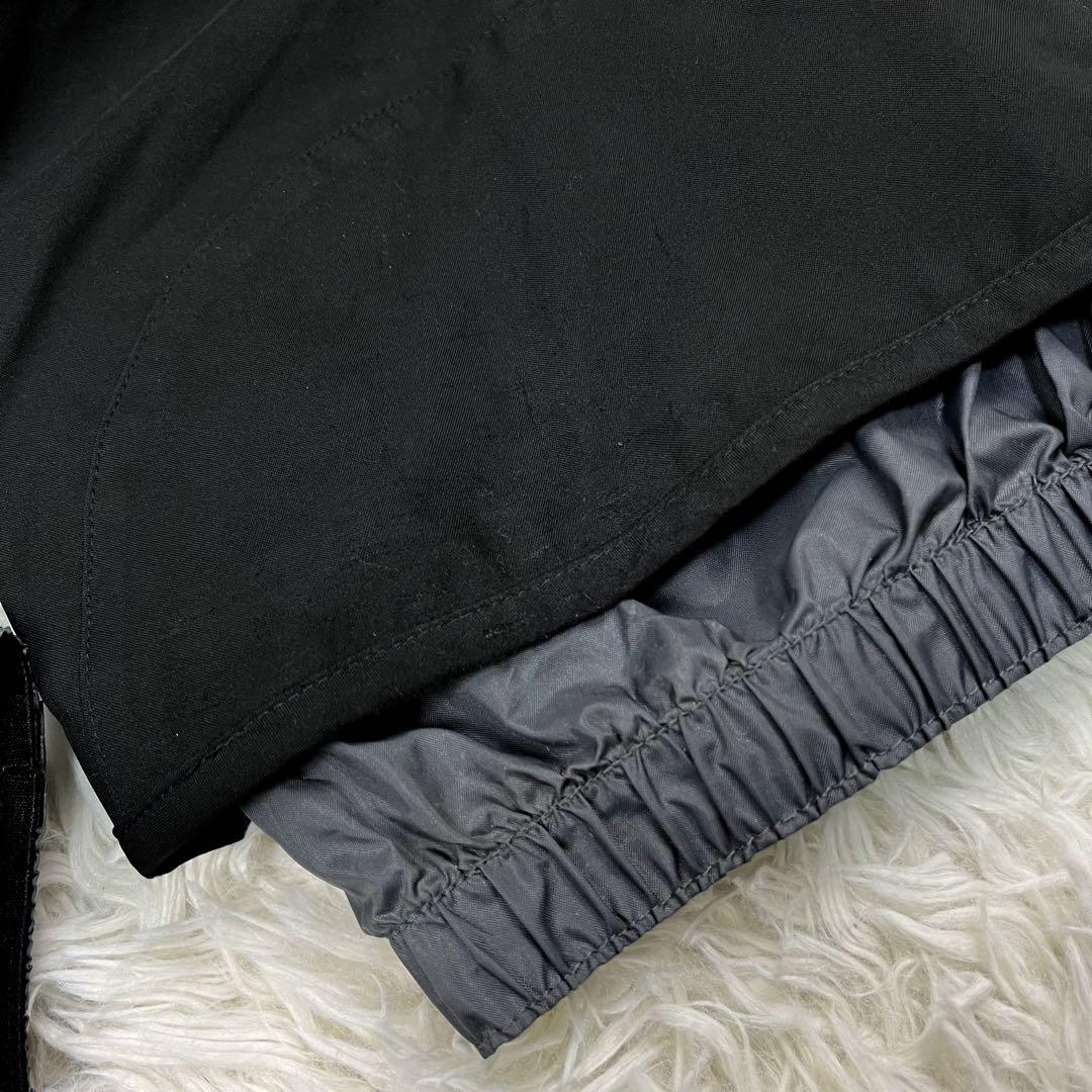 美品 バートンak ゴアテックス スノーパンツ ワイド スノボー