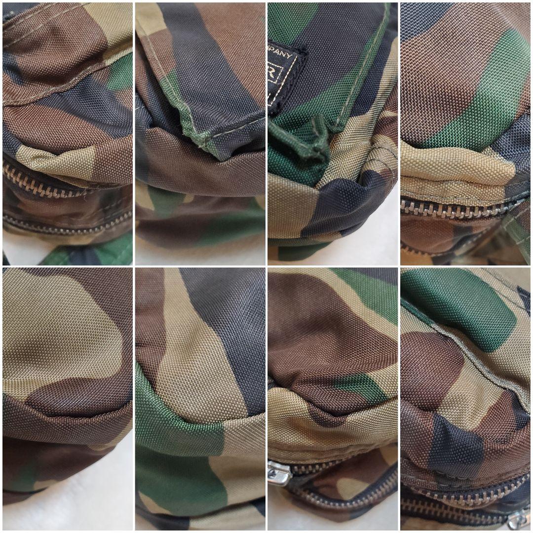 希少 美品 PORTER 迷彩柄 ショルダーバッグカモフラ