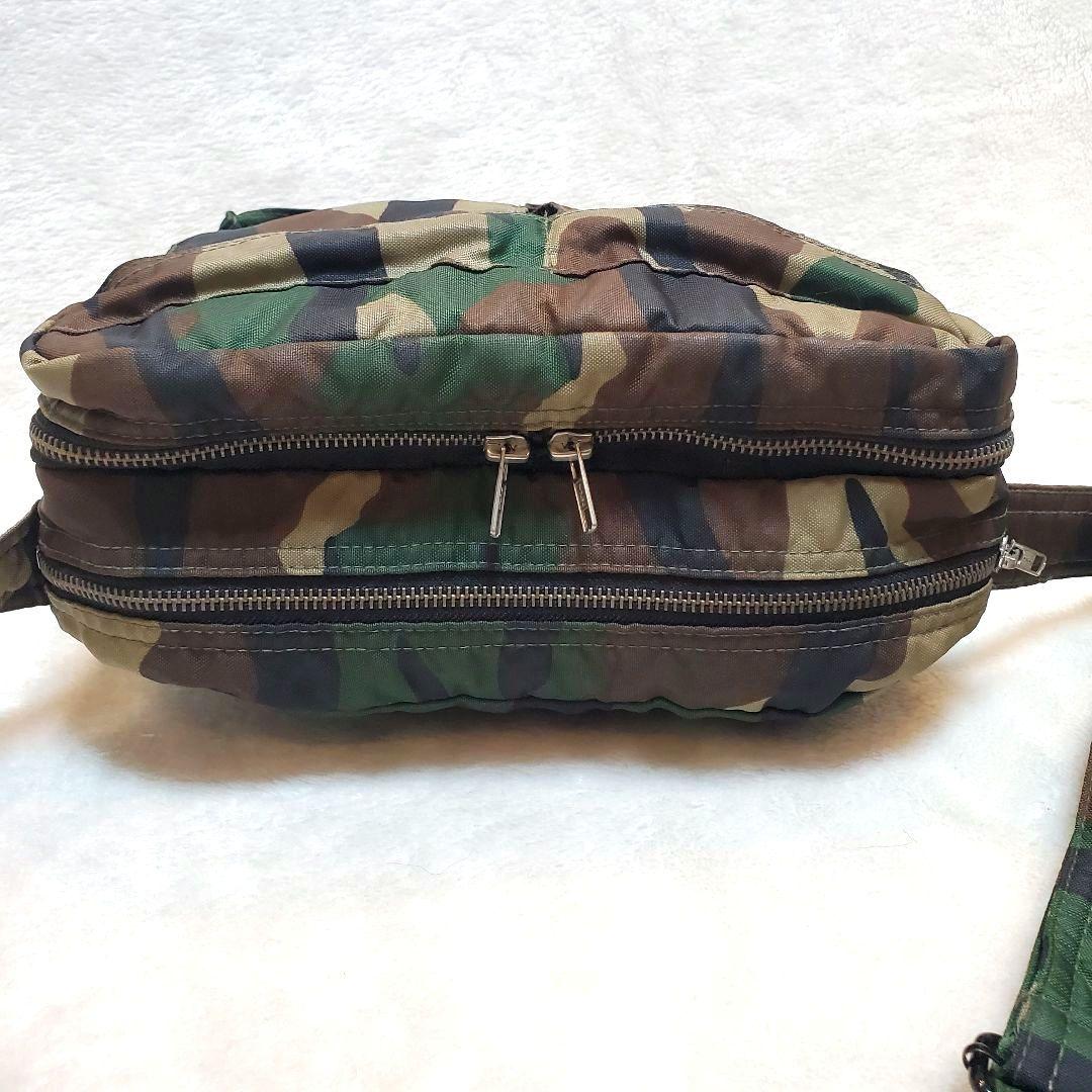 希少 美品 PORTER 迷彩柄 ショルダーバッグカモフラ