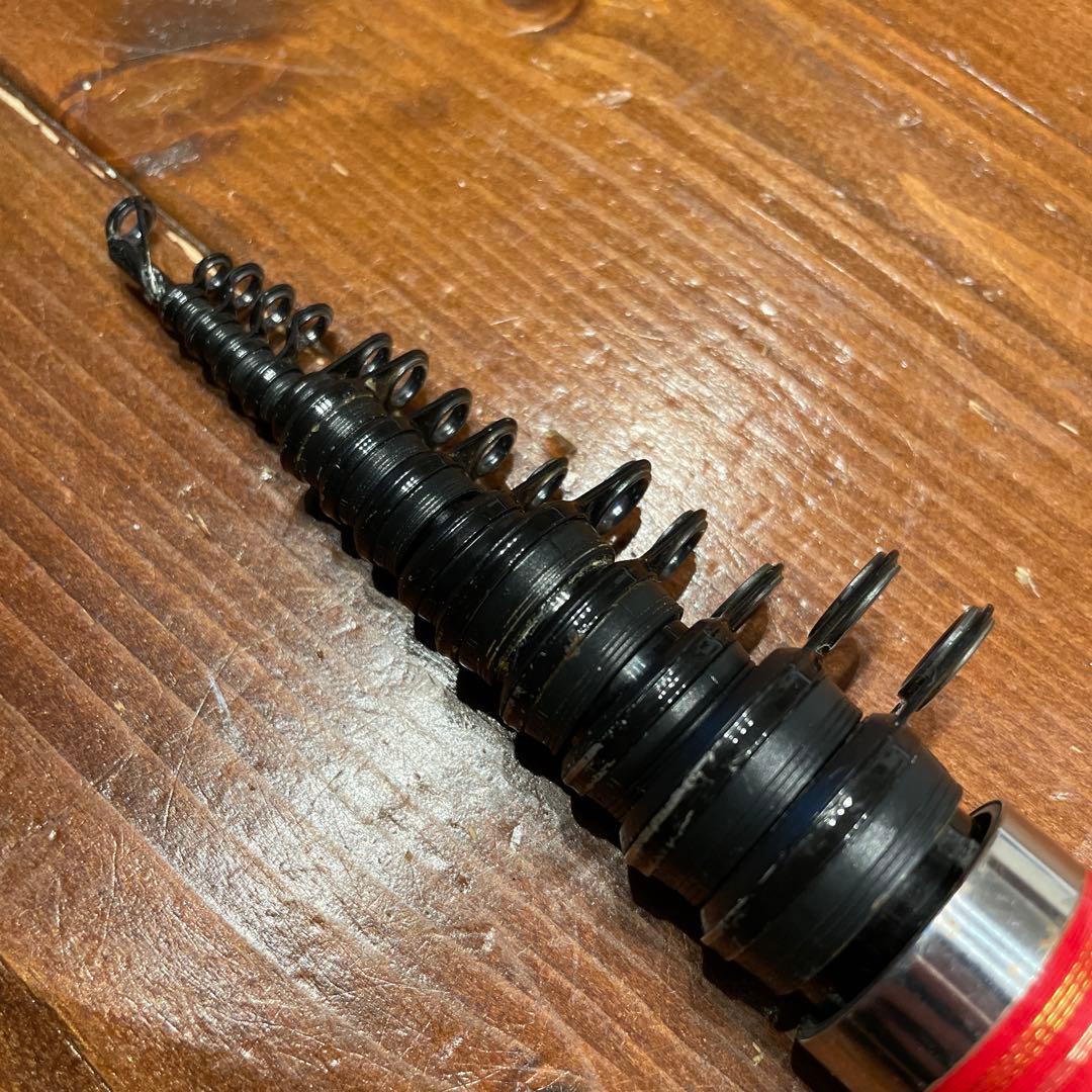 【超希少】ダイコー 籠遠投 槍雅 そうが 4-585 ベイトリール専用遠投磯竿