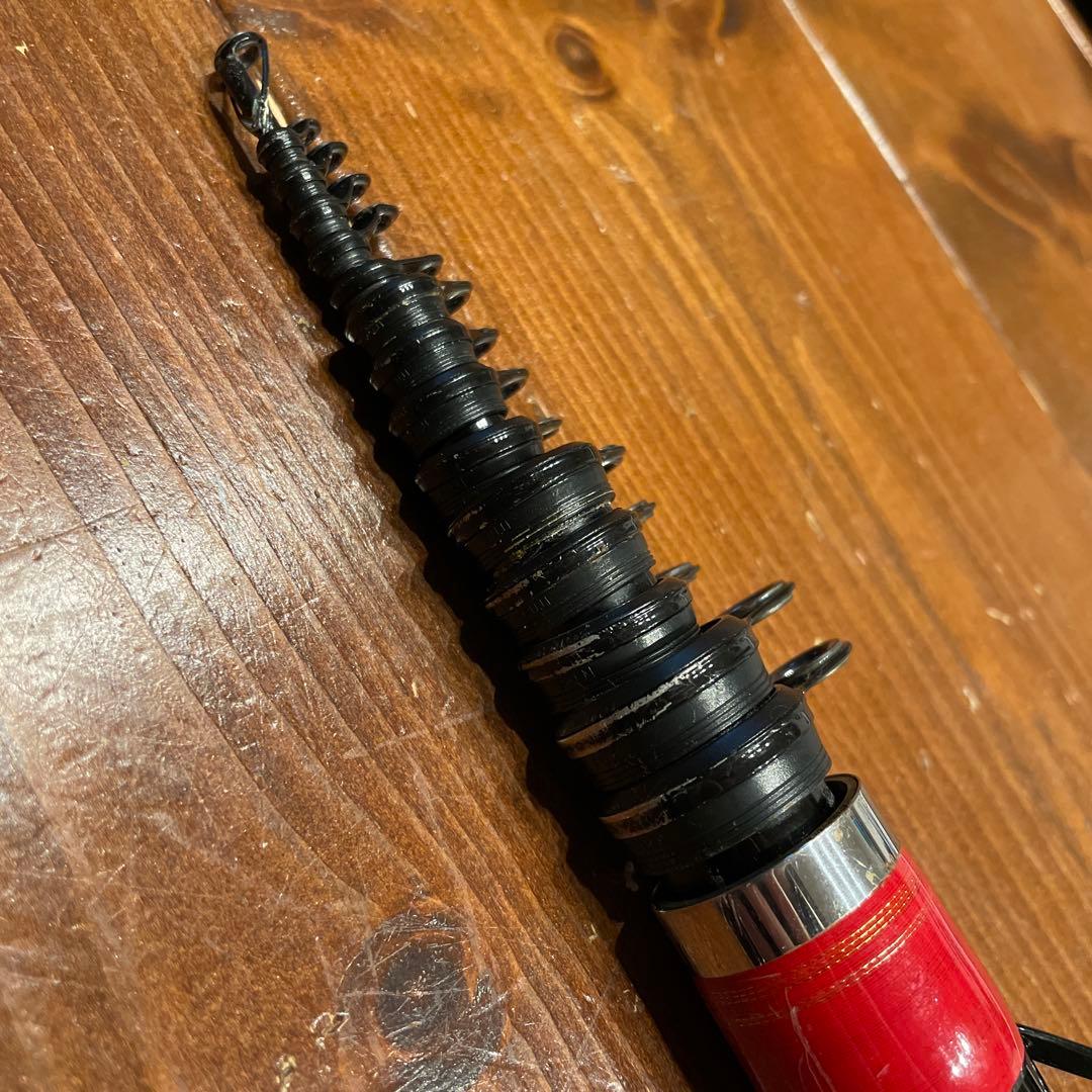 【超希少】ダイコー 籠遠投 槍雅 そうが 4-585 ベイトリール専用遠投磯竿