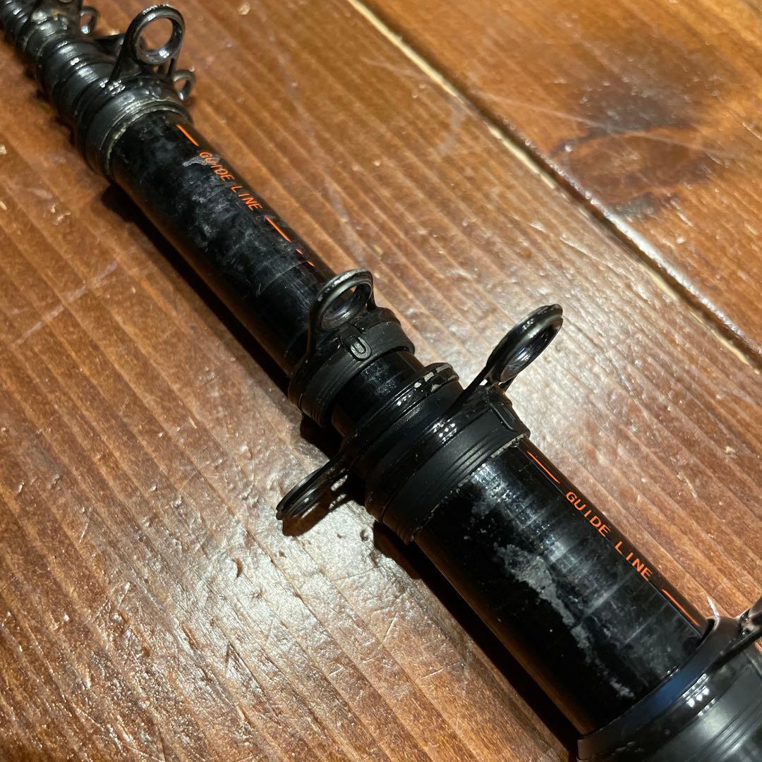 【超希少】ダイコー 籠遠投 槍雅 そうが 4-585 ベイトリール専用遠投磯竿